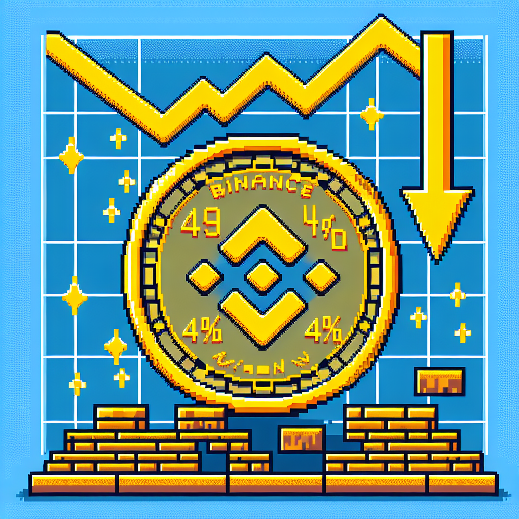 Binance Coin Dips 4% After Bull Run; Faces Key Resistance Ahead