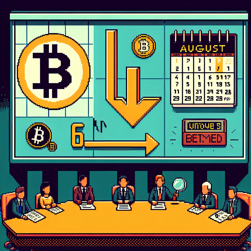 Bitcoin Drops 6%, Fed Decision Looms as August Jobs Data Awaited