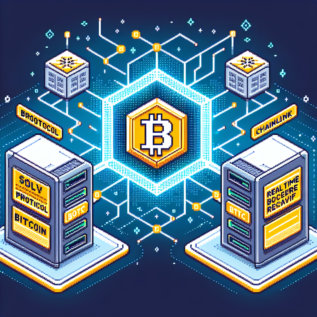 Solv Protocol Integrates Chainlink for Real-Time BTC Reserve Proof