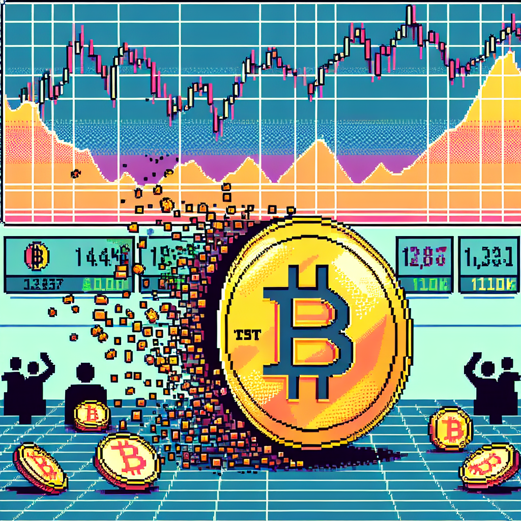 Bitcoin Retreats From Record $124K Amid Fed Crisis, Turmoil Persists