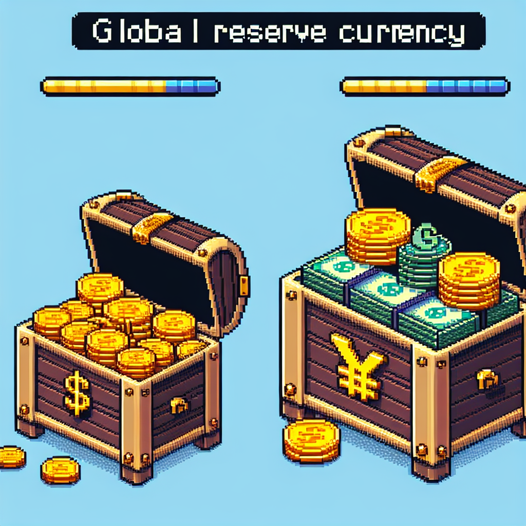 Chinese Yuan Lags Far Behind Dollar as Global Reserve Currency