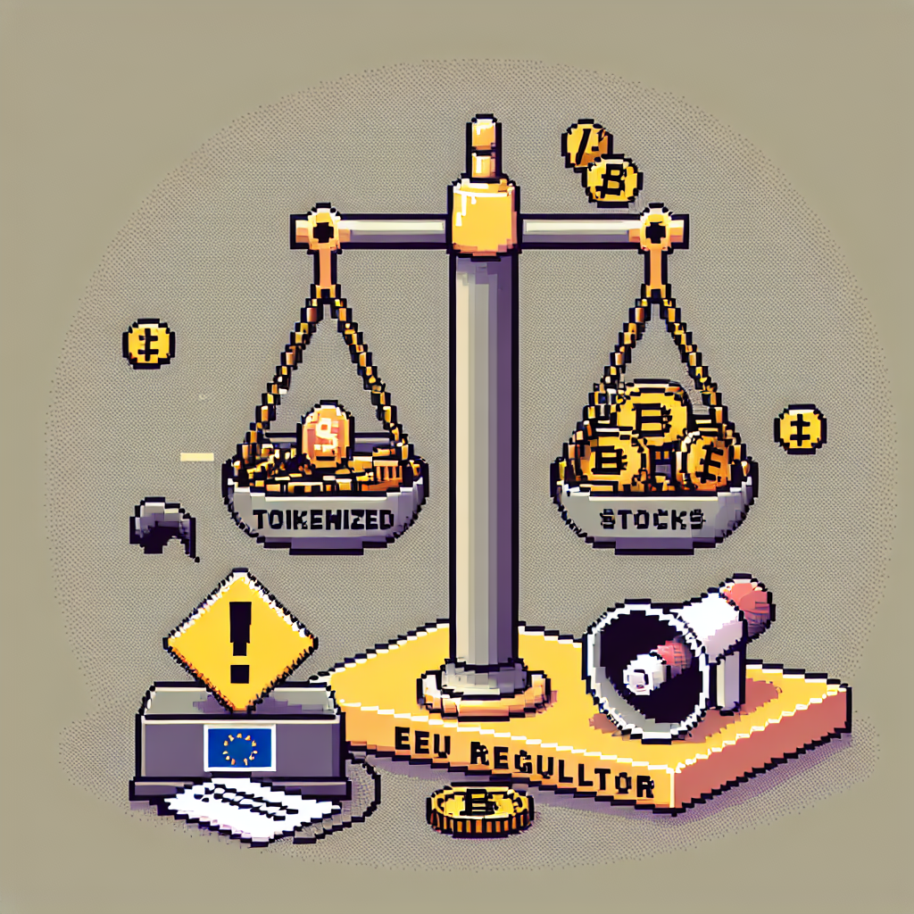 EU Regulator Warns Tokenized Stocks May Mislead Investors on Rights