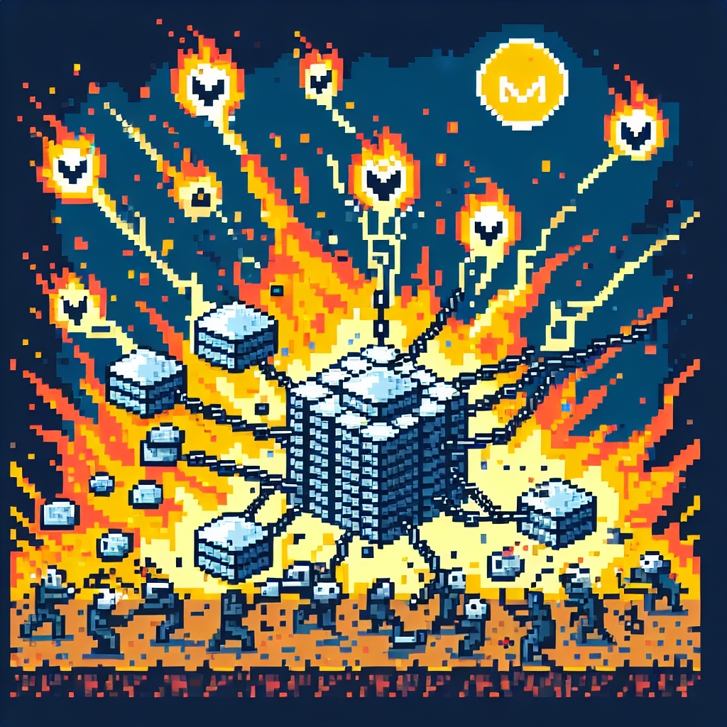 Monero Hit by 18-Block Reorg as Qubic Intensifies Network Attack