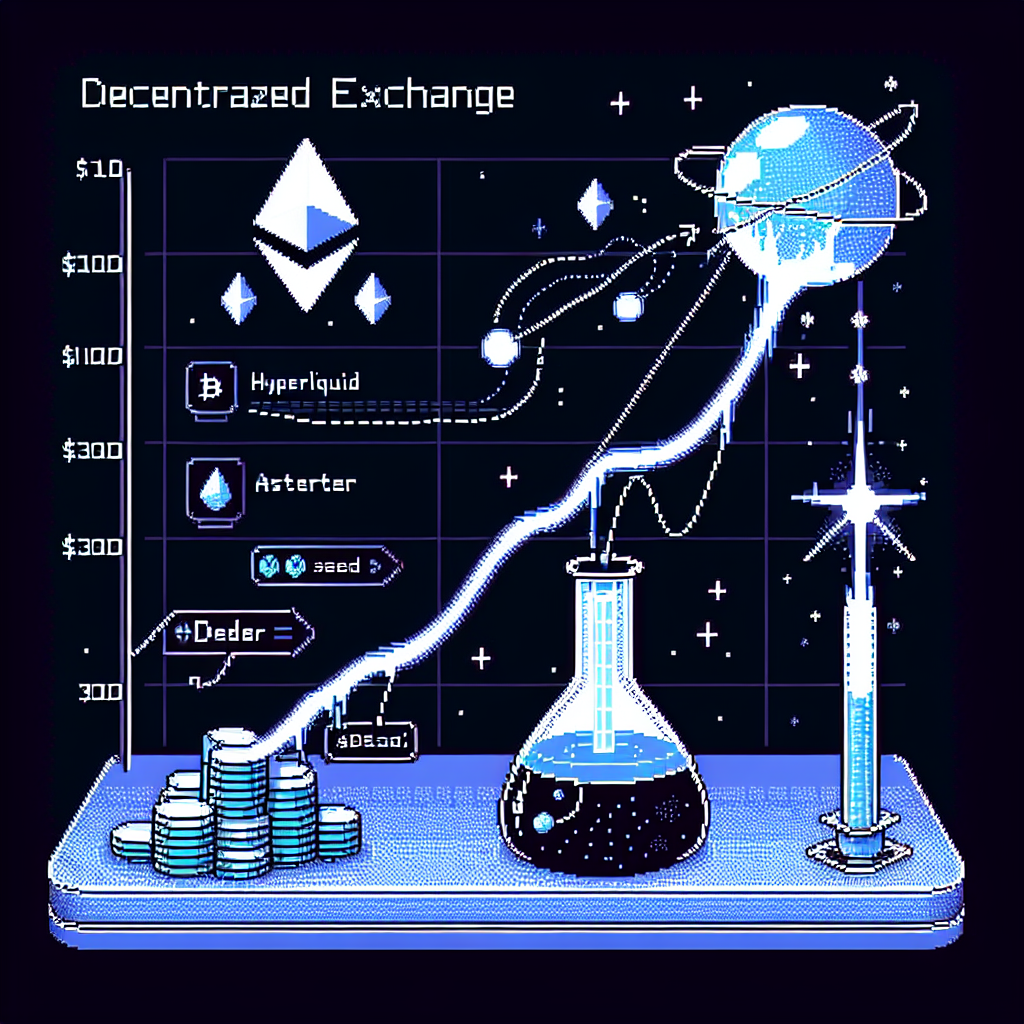 Perp DEX Volume Hits $1.8T as Hyperliquid, Aster Gain Steam