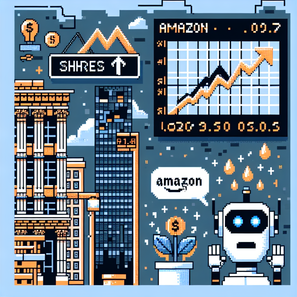 Wall Street Upgrades Amazon Stock Despite AI Concerns, Shares Dip