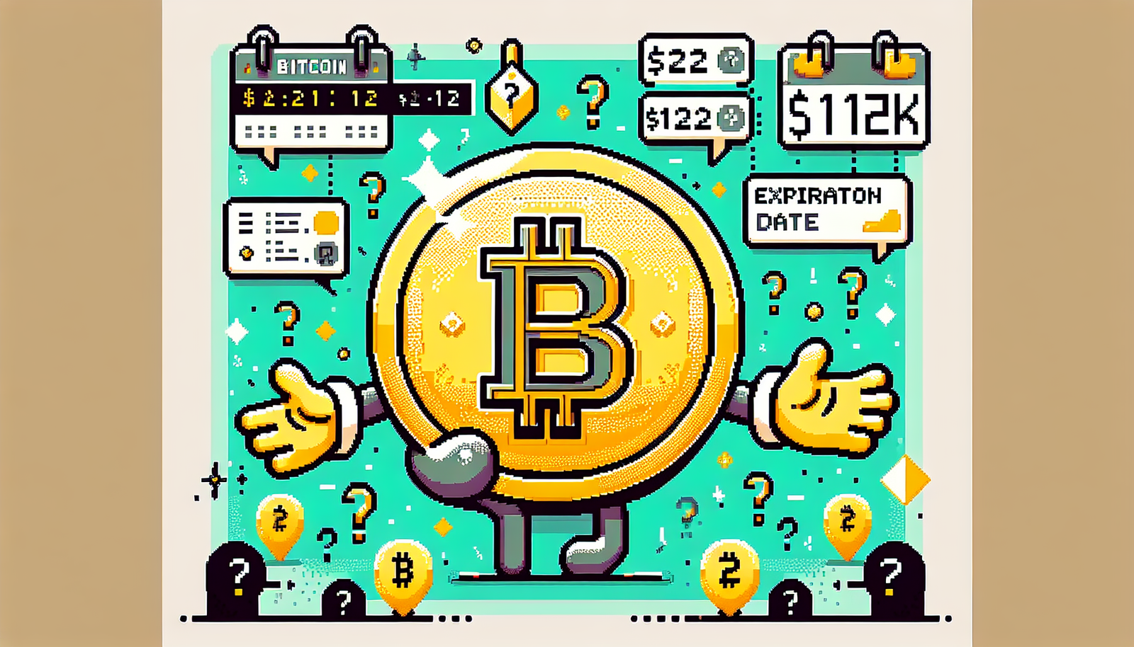 Bitcoin Options Expiry Favors Bulls if $112K Holds Amid Uncertainty