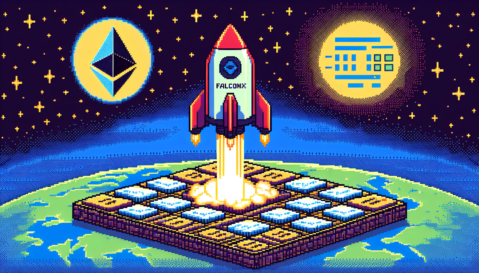 FalconX Launches First Forward Rate Contracts for Ethereum Staking