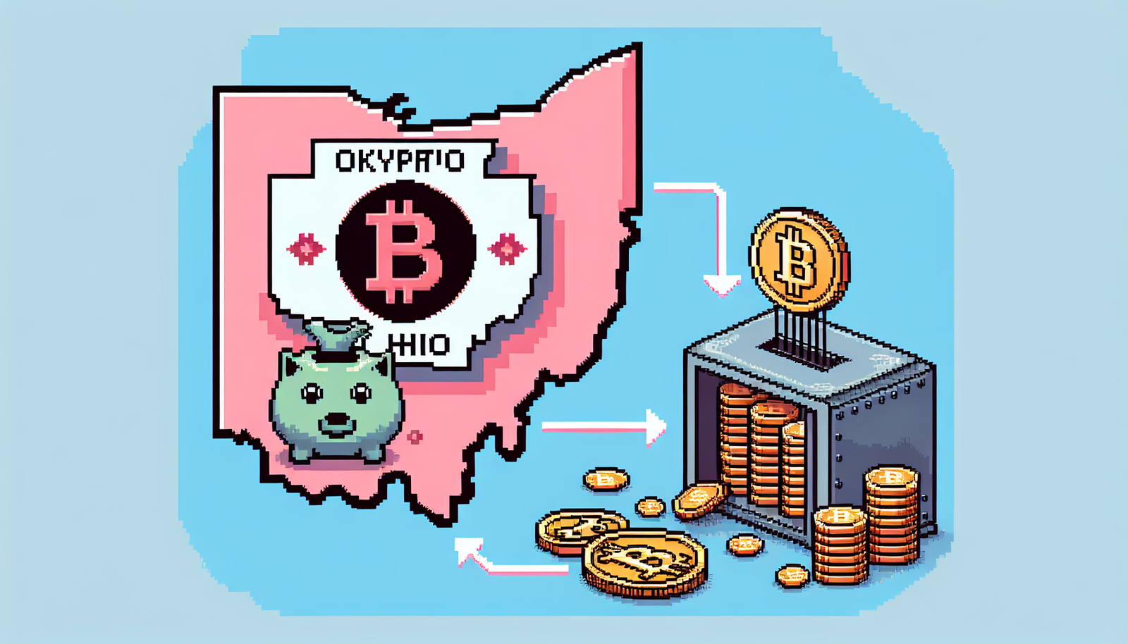 Ohio Approves Crypto Payments for State Fees, Eyes Bitcoin Reserve