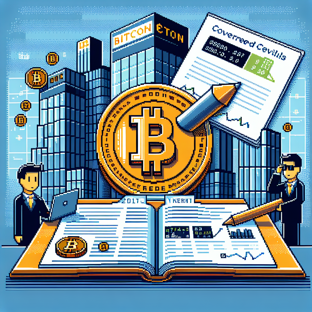 BlackRock Unveils Bitcoin ETF Using Covered Calls for Yield