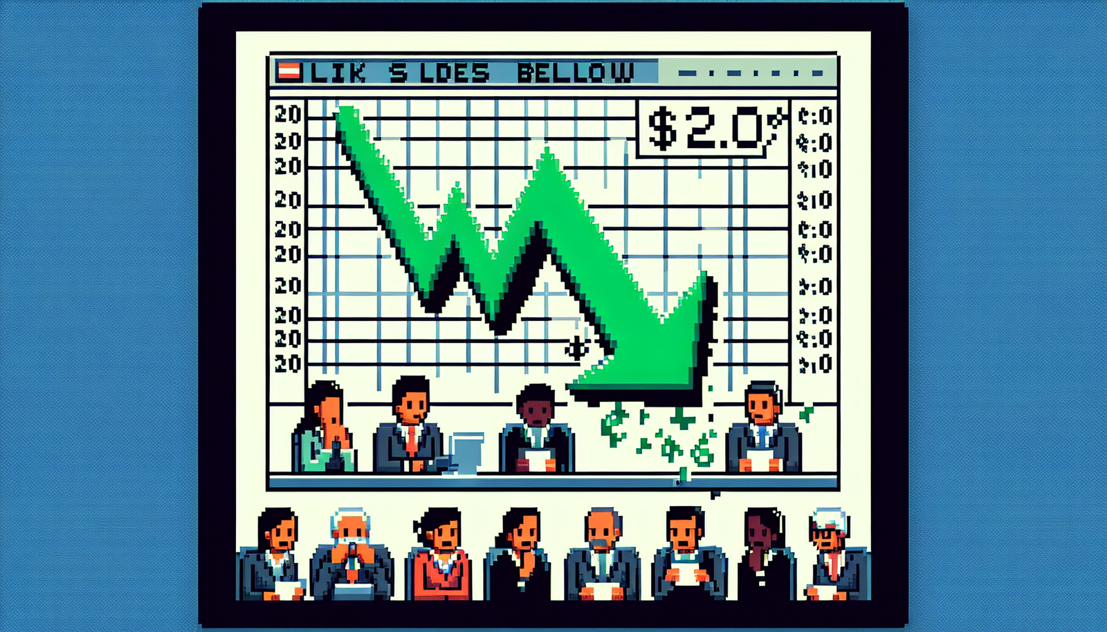 Chainlink’s LINK Slides Below $20 Despite Institutional Buys