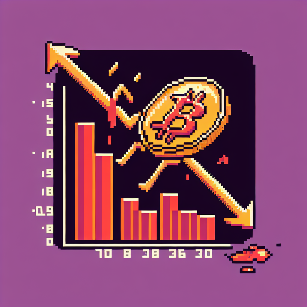 Bitcoin Falls 5% Amid Bearish Signals, Stock Indices Also Slide