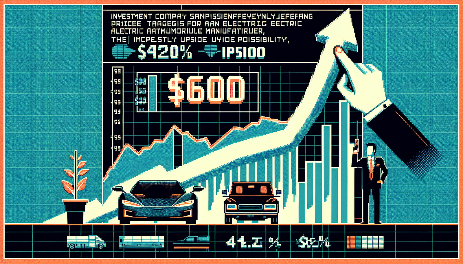 Wedbush Raises Tesla Price Target to $600, Eyes 42% Upside
