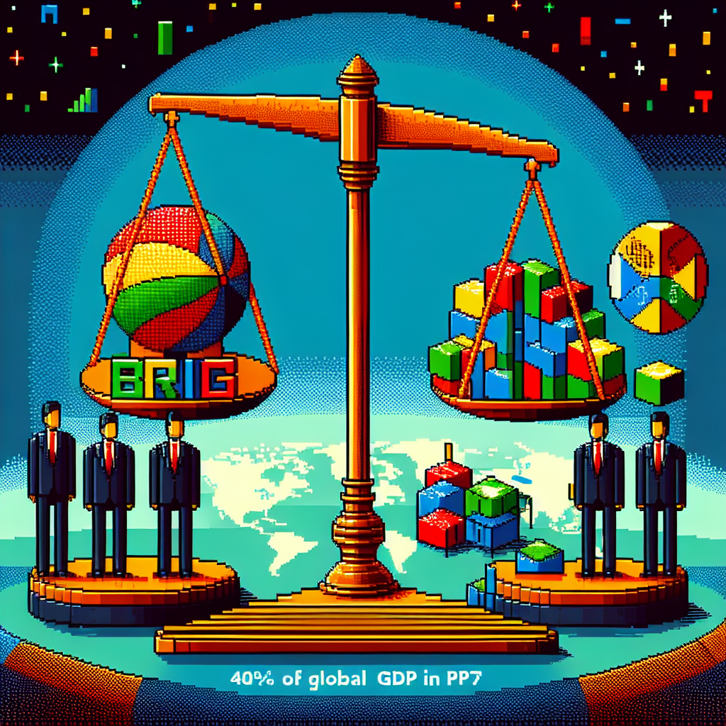 BRICS Surpasses G7: Now Holds 40% of Global GDP in PPP