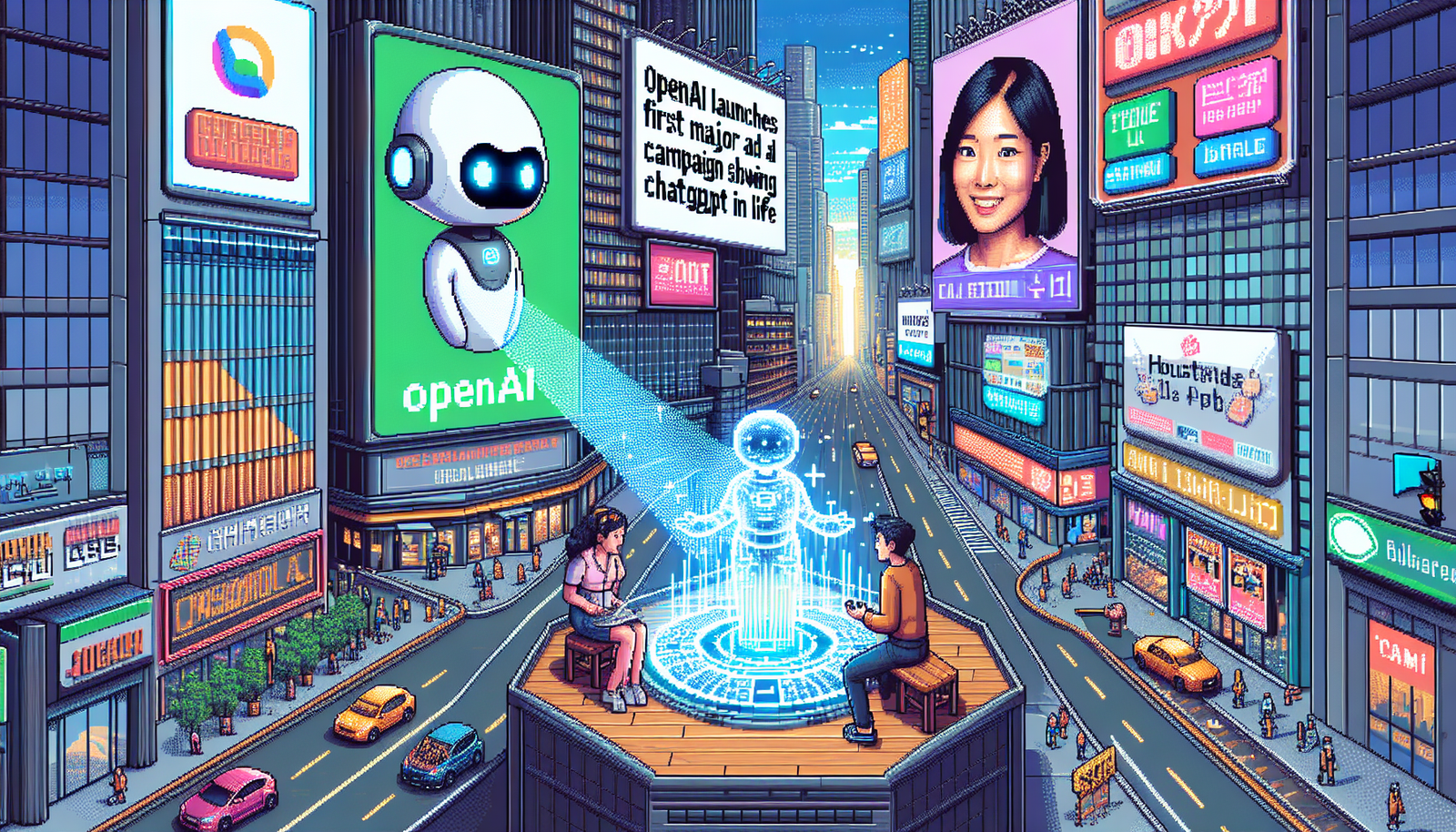 OpenAI Launches First Major Ad Campaign Showing ChatGPT in Life