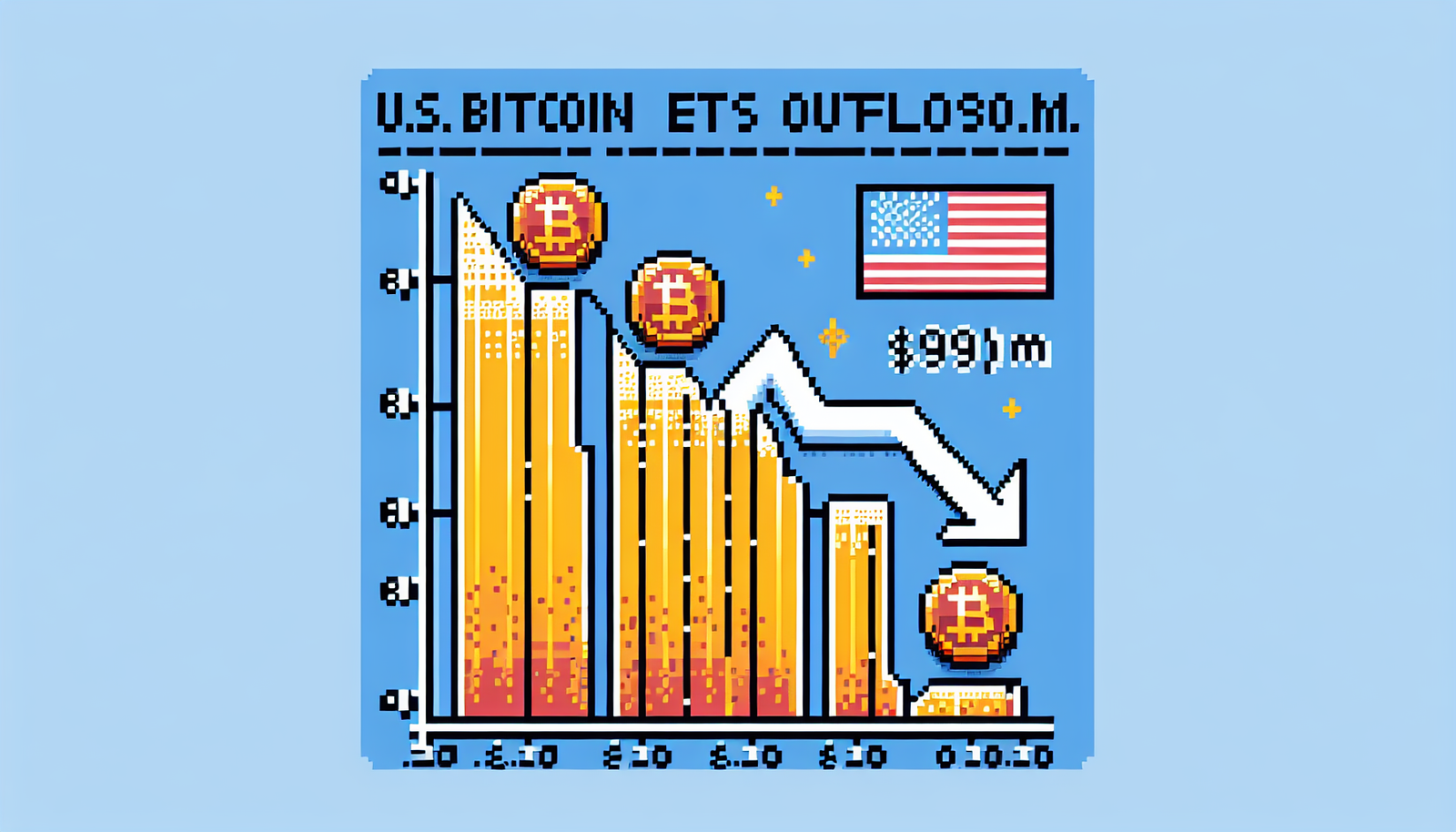 U.S. Bitcoin ETFs See $902M Outflows, Ending Inflow Streak