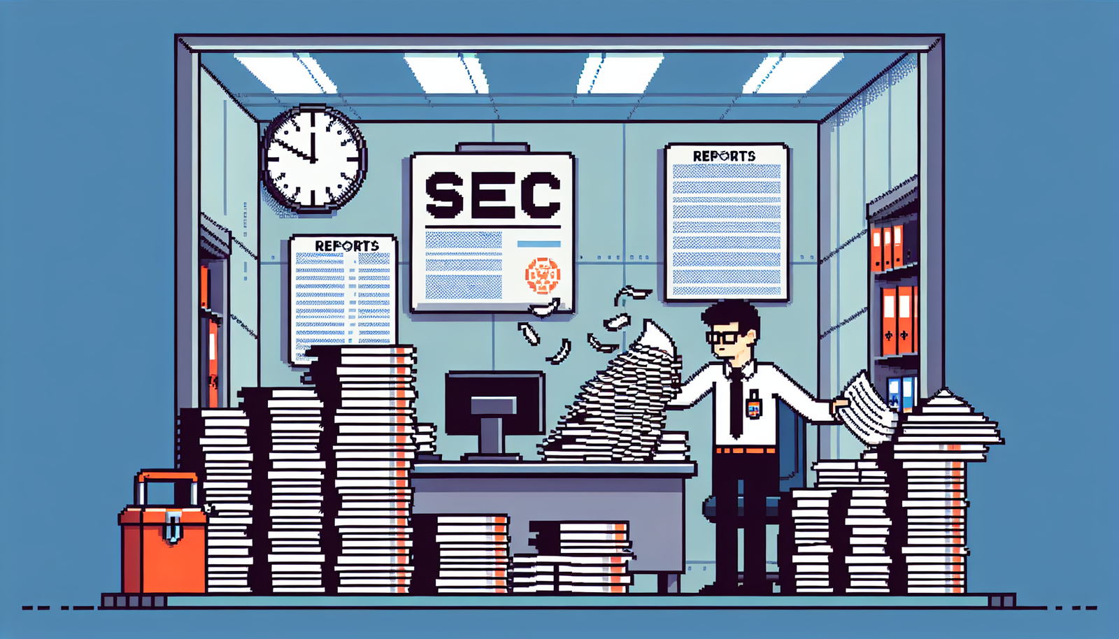 SEC Chair Backs Reducing Quarterly Reporting, Eyes Fast Action