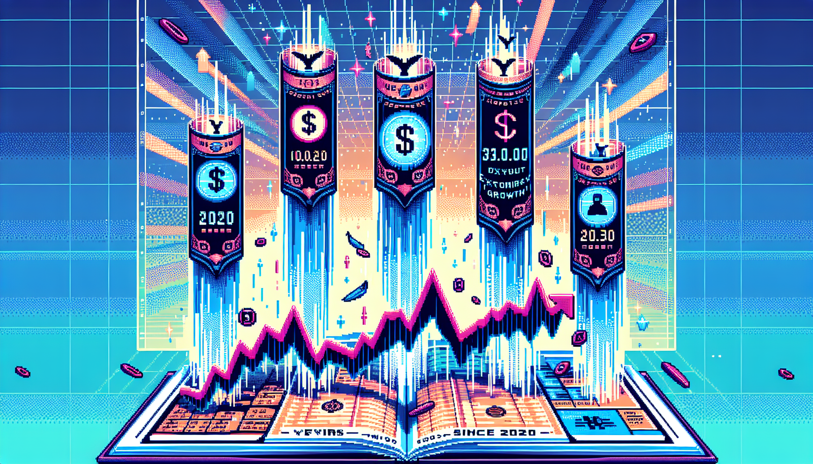 Top 3 US Stocks Delivering Over 1,000% Returns Since 2020