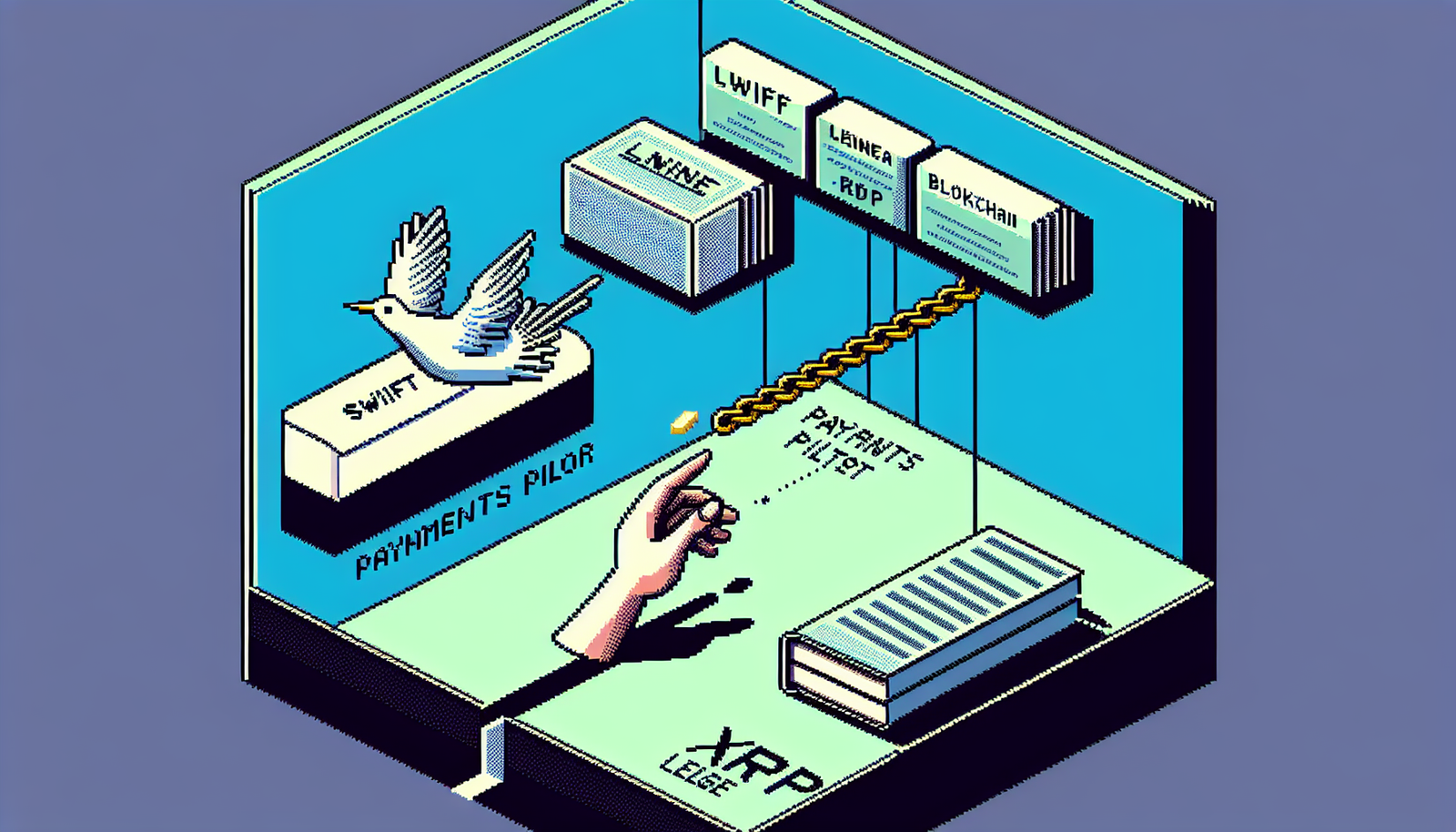 SWIFT Picks Linea Blockchain Over XRP Ledger for Payments Pilot