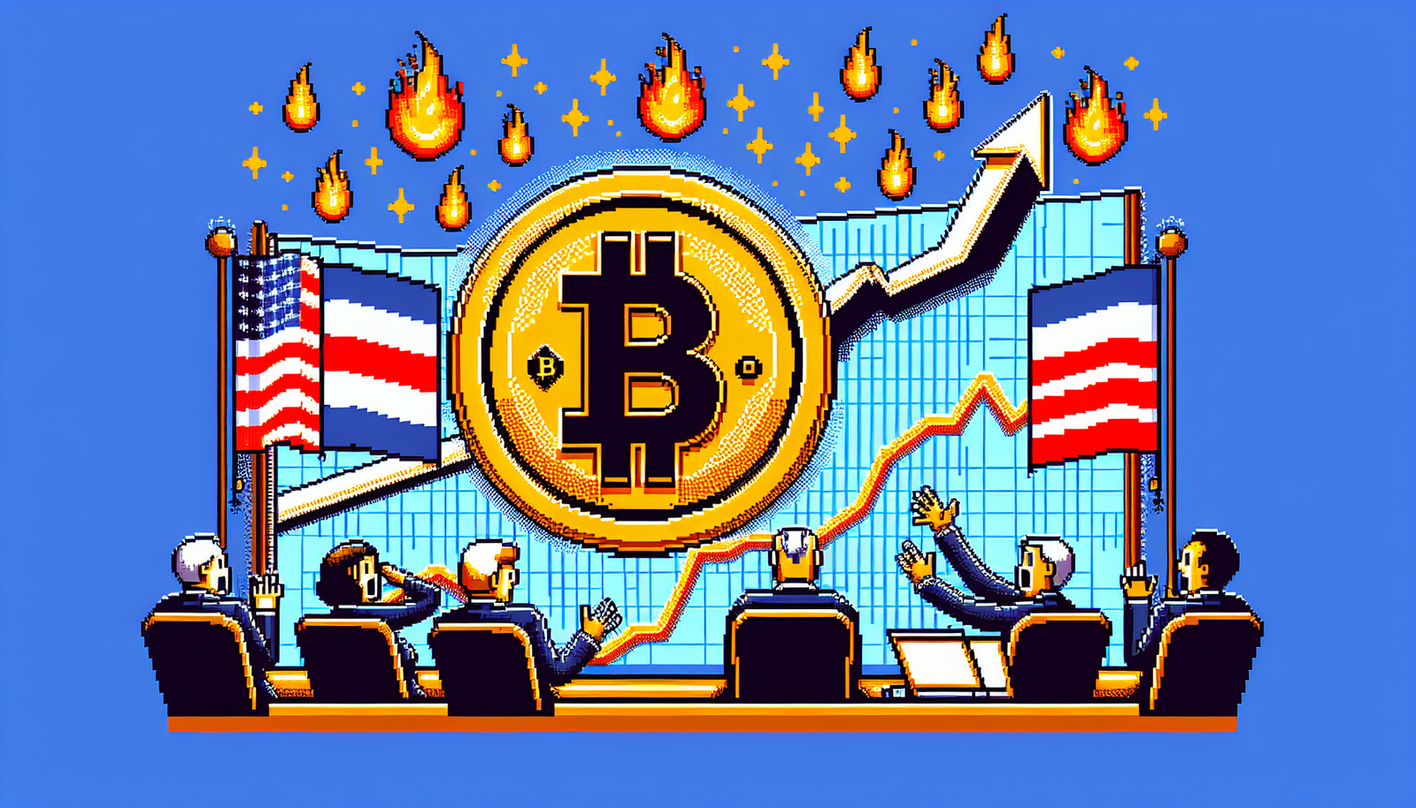 Bitcoin Price Rebounds as Fed Moves Spark Panic Among Nations