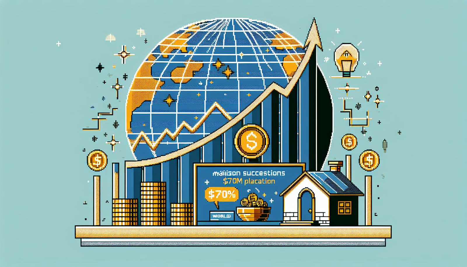 Maison Solutions Soars 250% on Worldcoin Treasury, $70M Placement