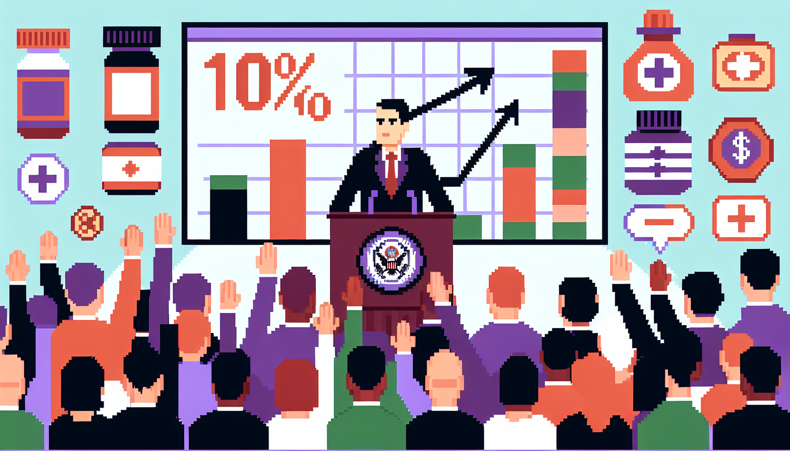 Trump’s 100% Drug Tariff Could Double Costs for U.S. Patients Trump’s 100% Drug Tariff Could Double Costs for U.S. Patients