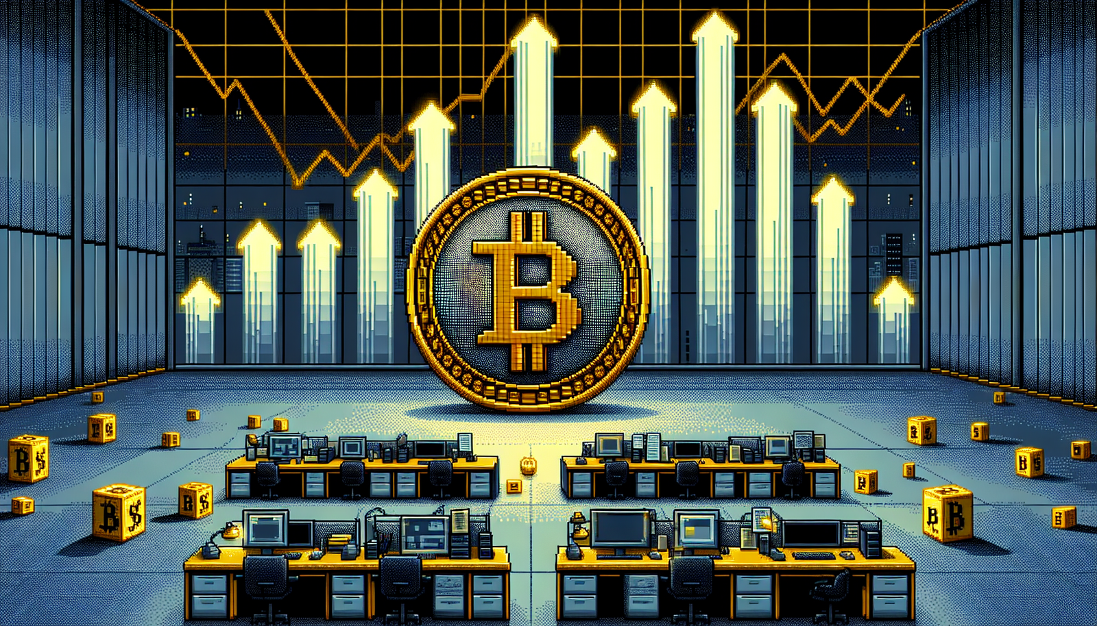 Bitcoin Volatile as U.S. Shutdown Threatens Key Jobs Report Delay