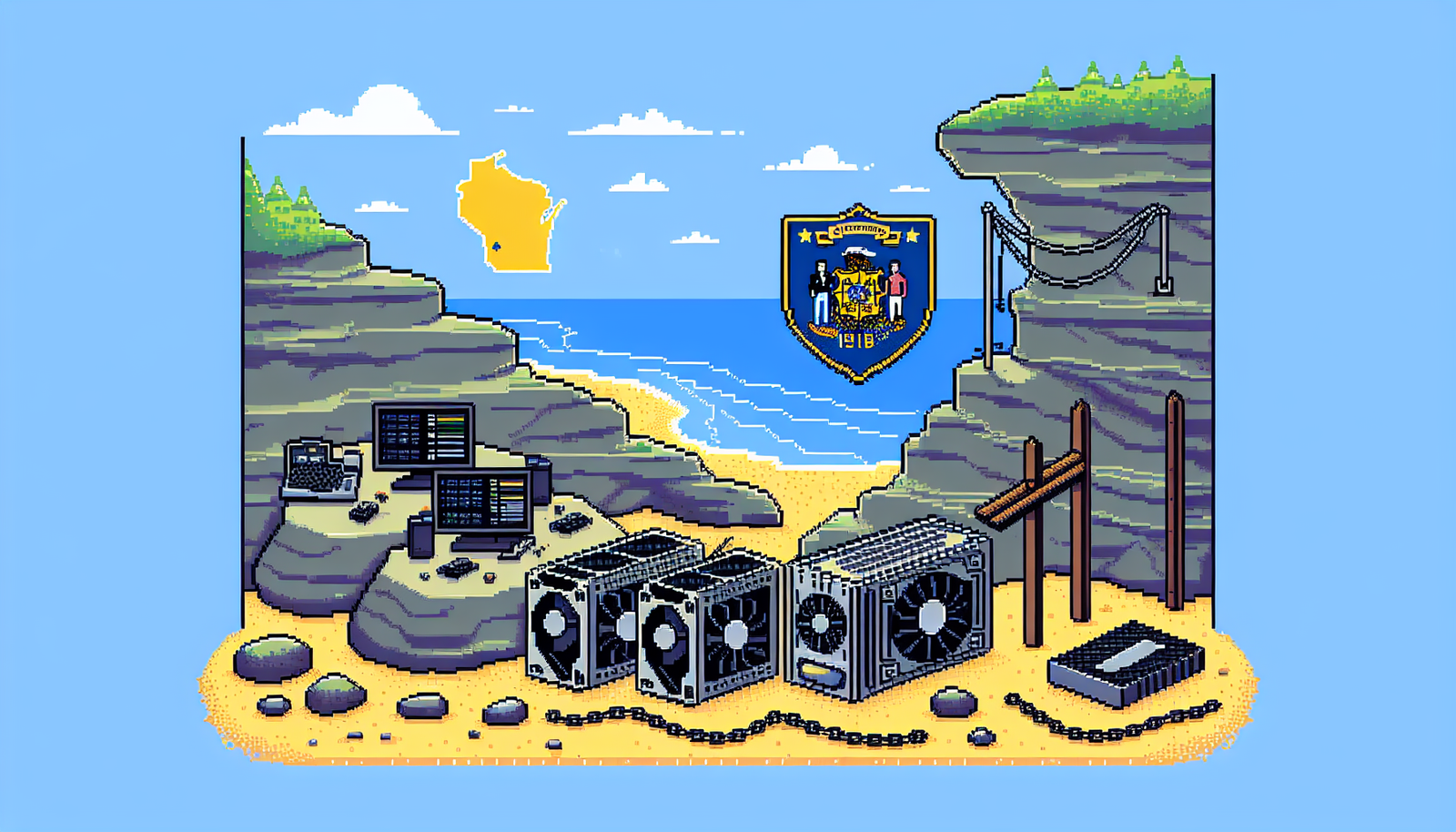 Wisconsin Bill Proposes Crypto Mining, Staking License Exemptions Wisconsin Bill Proposes Crypto Mining, Staking License Exemptions