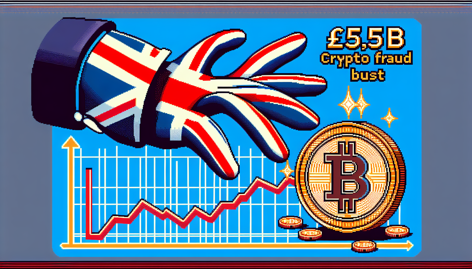 UK Seizes £5.5B Bitcoin in Largest Crypto Fraud Bust
