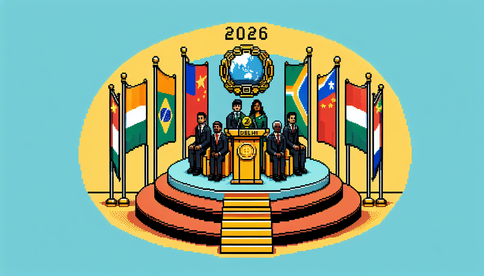 BRICS May Announce New Common Currency at 2026 Delhi Summit