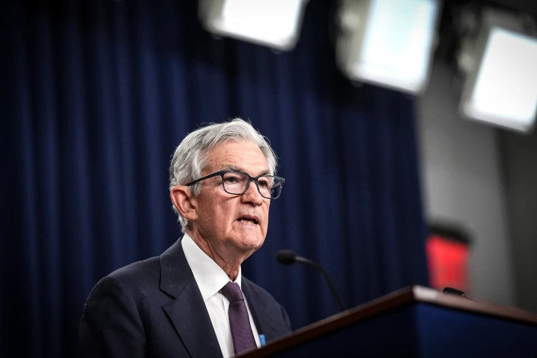 Trump's Blockchain Strategy Takes Aim at Federal Reserve Control Jerome Powell