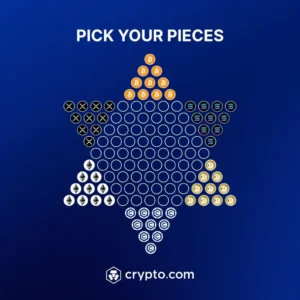 Crypto.com Deletes Post After Backlash Over Chinese Checkers Image Crypto.com's now deleted image on social media platform X