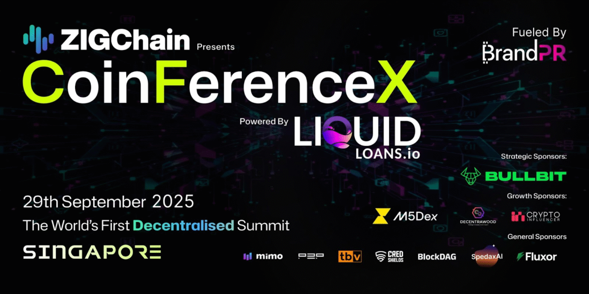 Coinference X 2025 Banner
