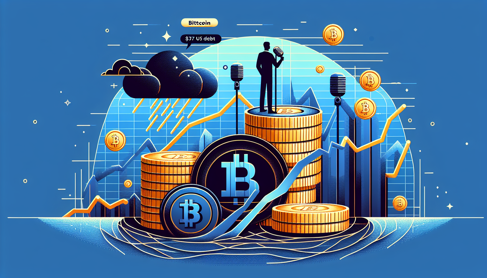 Jim Cramer Calls Bitcoin 'Insurance' Against $37T US Debt Crisis