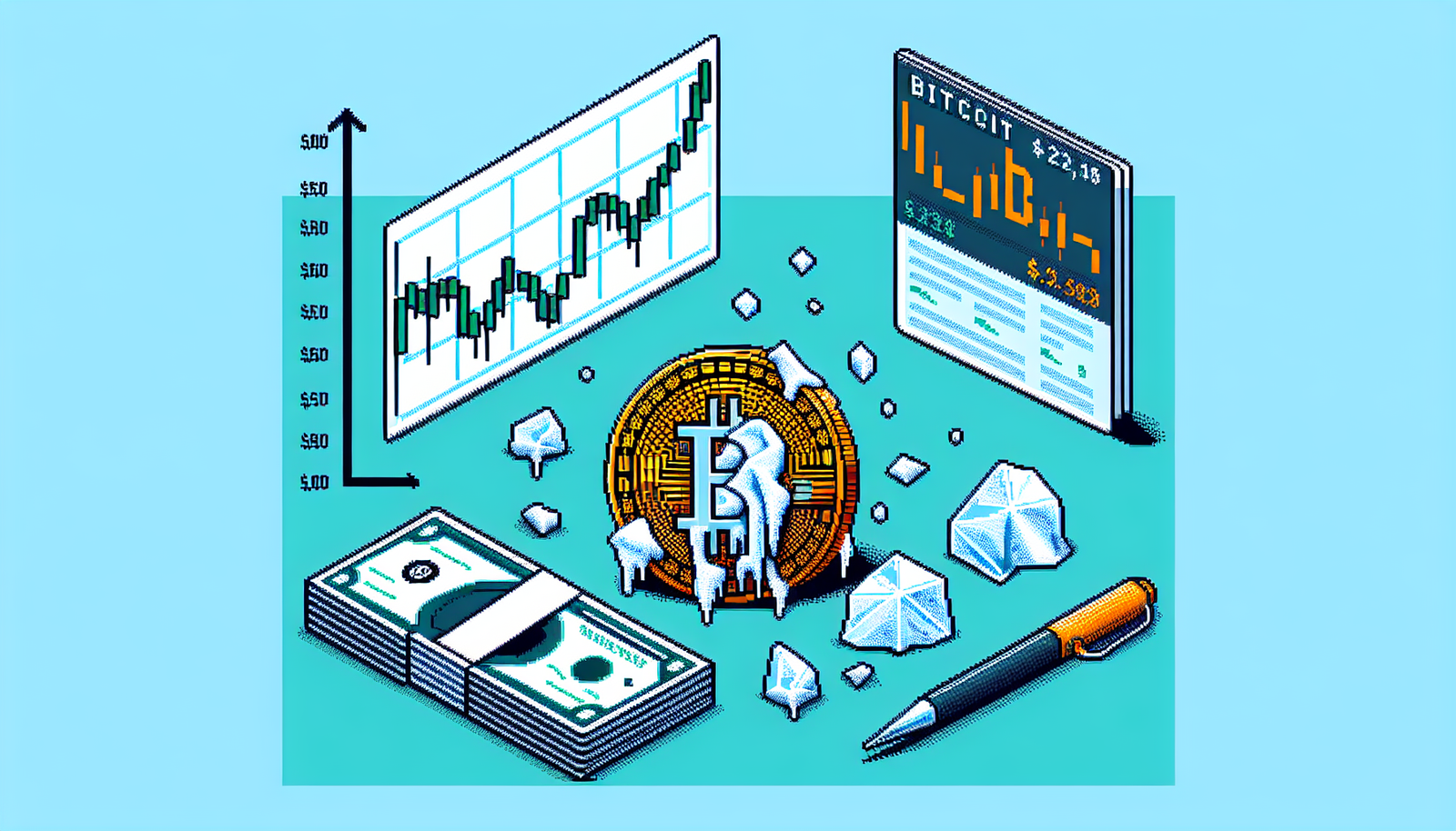 US Shutdown Threat Freezes Crypto Bill as Bitcoin Rally Stalls