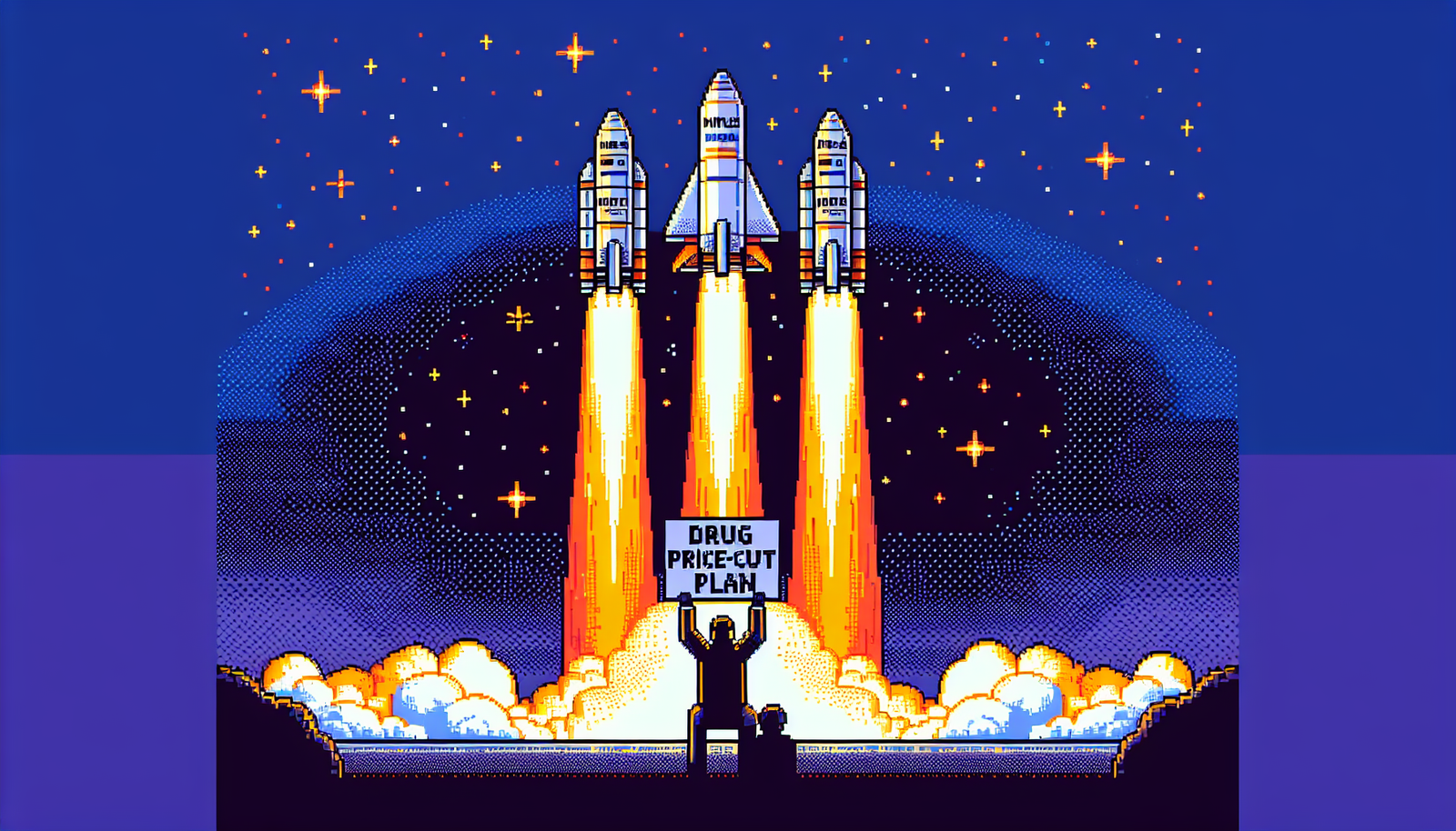 Eli Lilly, Pfizer Surge as Trump Unveils Drug Price-Cut Plan