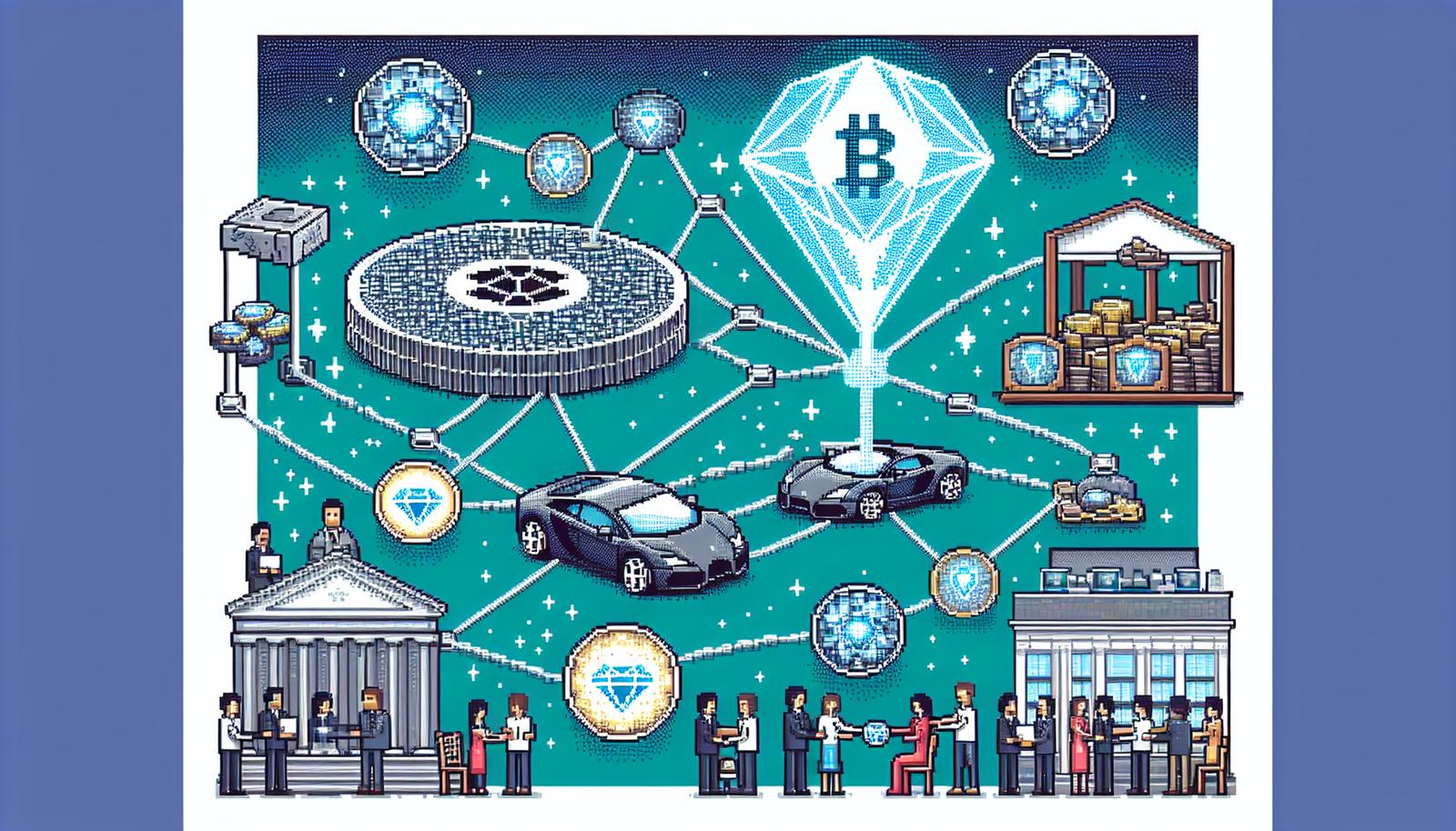 Tokenization Brings Luxury Assets to Everyone Through Blockchain