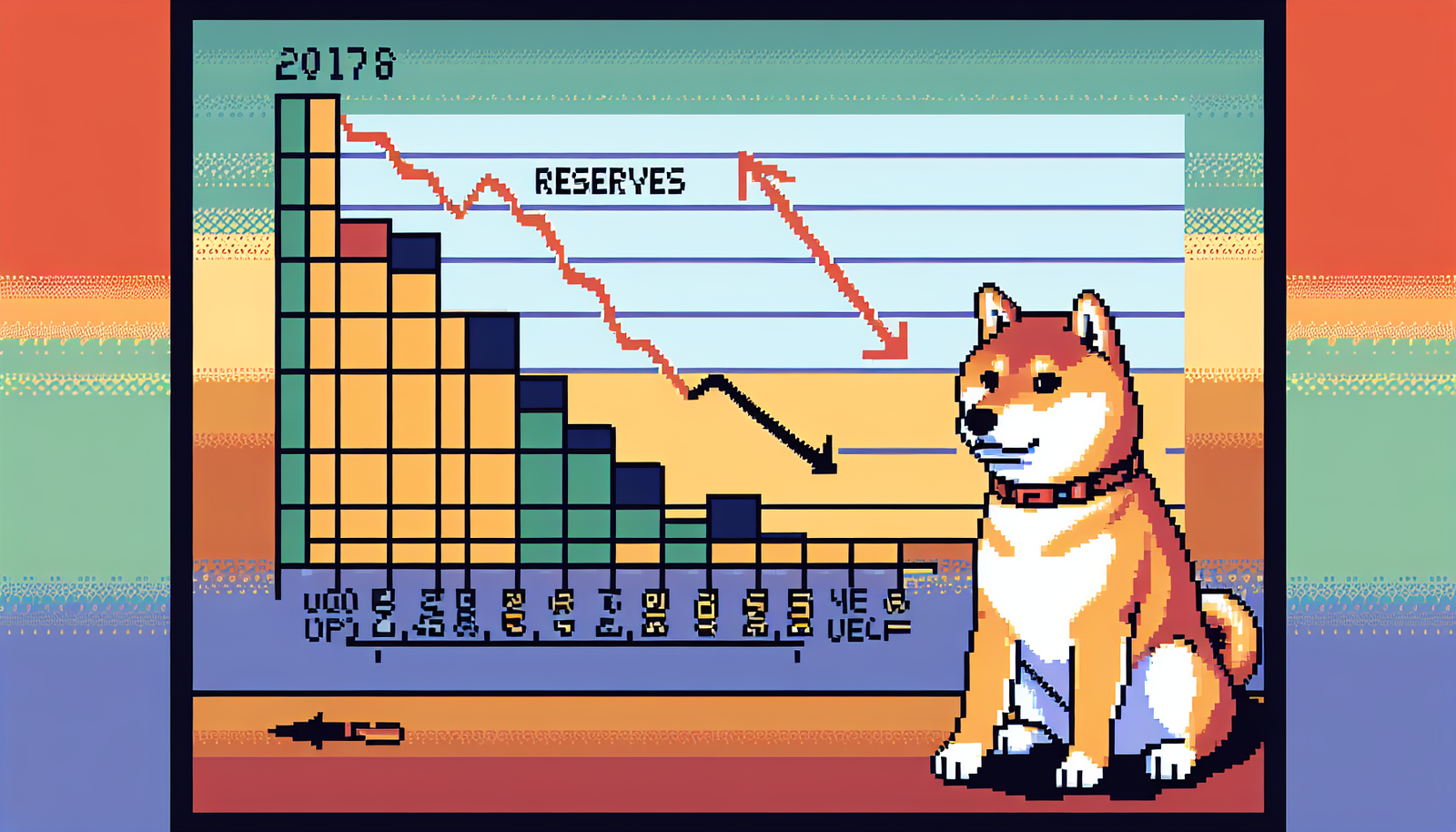 Shiba Inu Exchange Reserves Drop to 2-Year Low, Uptober Rally Eyed