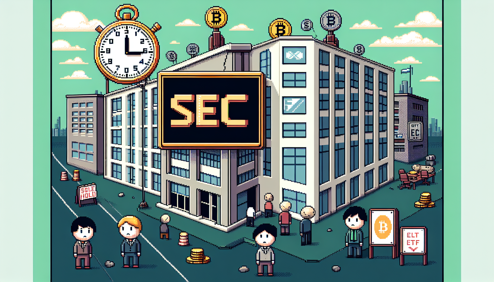 SEC Puts Spot Altcoin ETF Approvals on Hold Amid Shutdown