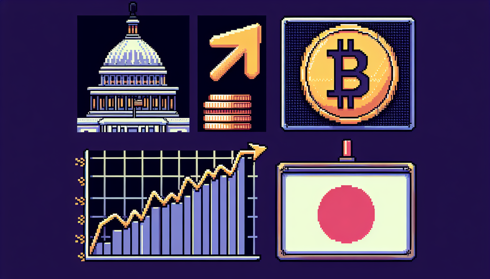 Crypto Rallies as U.S. Shutdown Looms, Japan Yields Spike