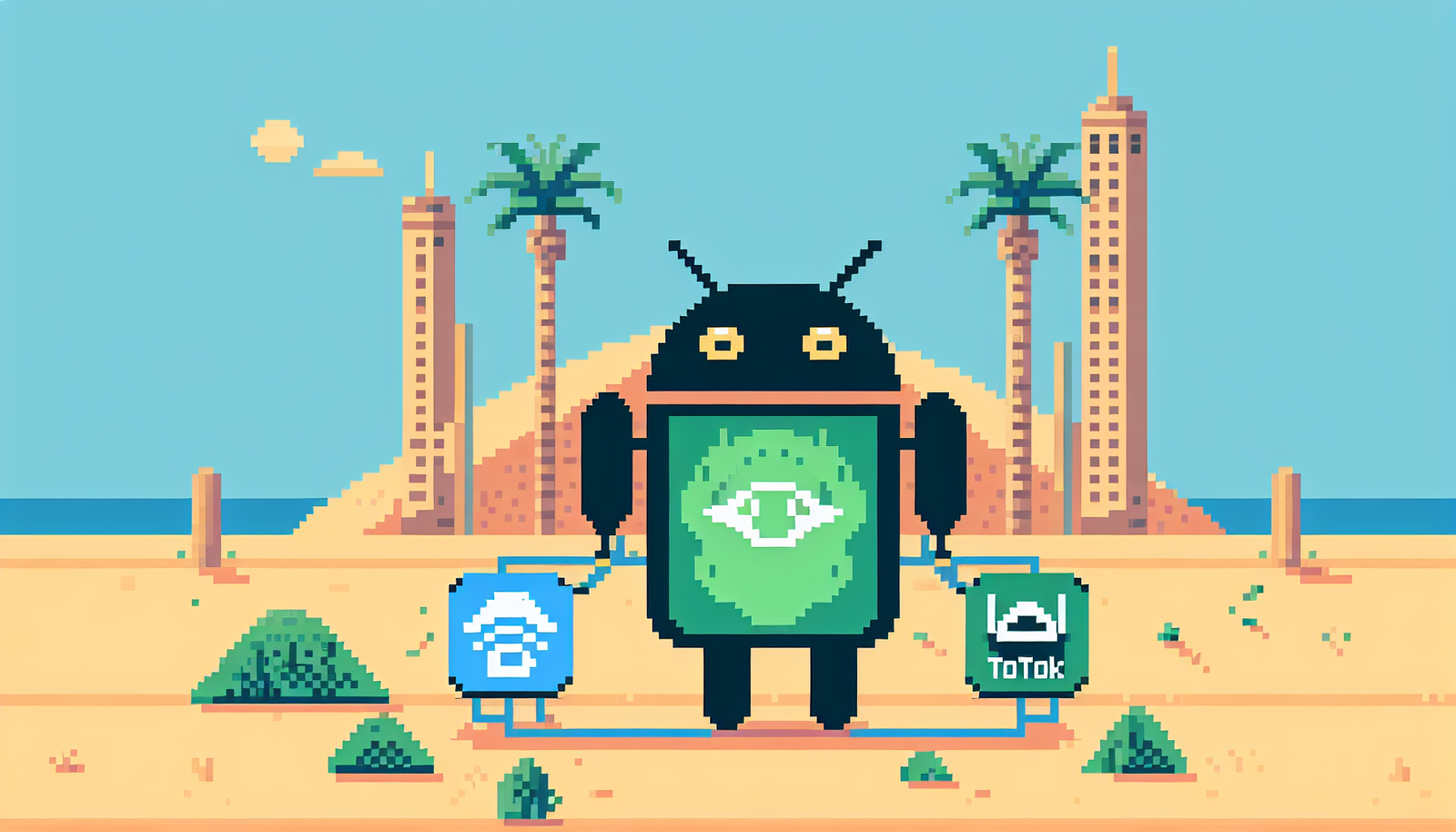 New Android Spyware Poses as Signal, ToTok Apps in UAE