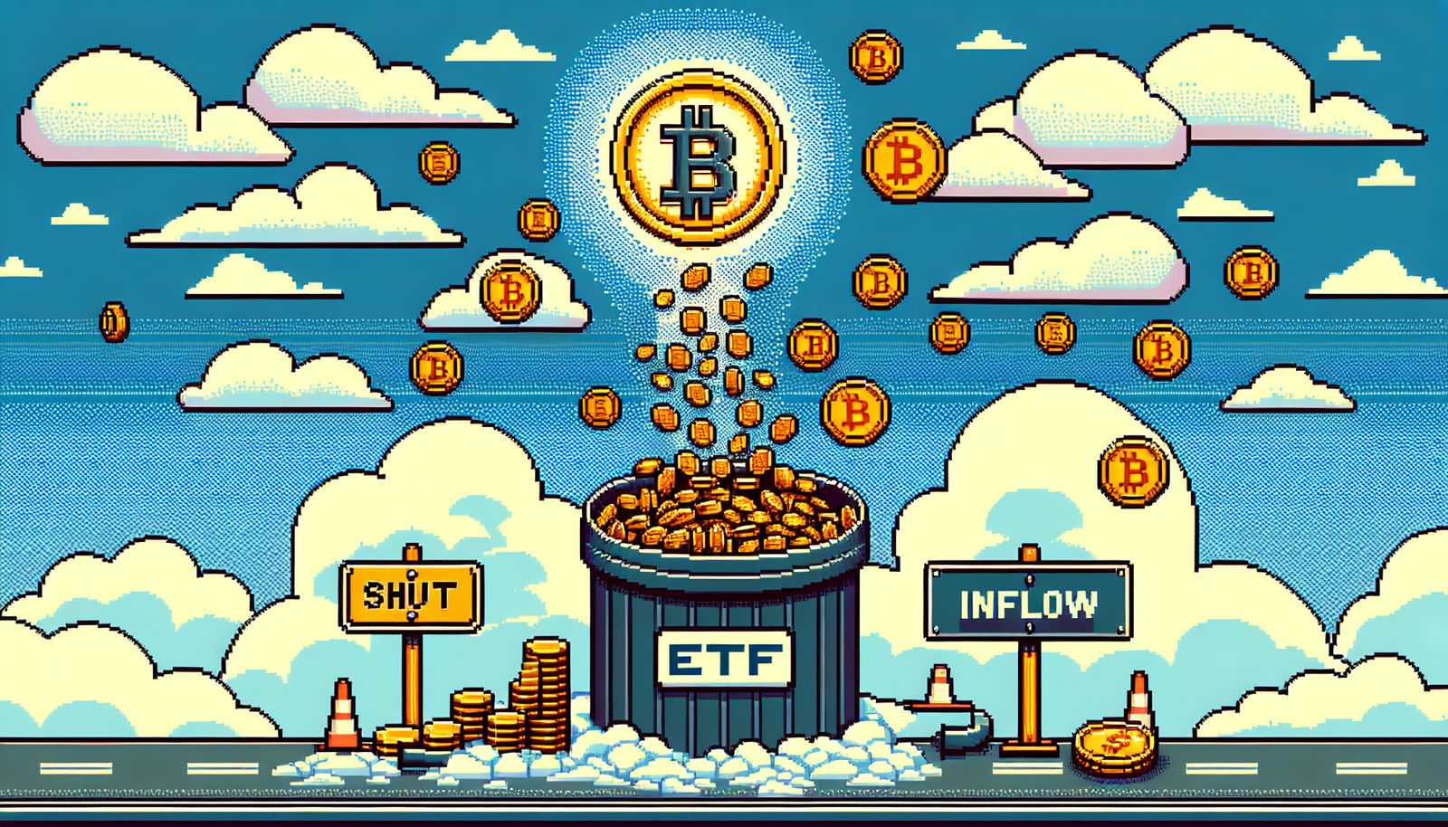 Bitcoin Soars to $118K as ETF Inflows Top $1B Amid US Shutdown