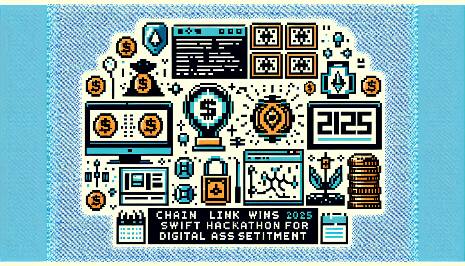 Chainlink Wins Swift Hackathon 2025 for Digital Asset Settlement