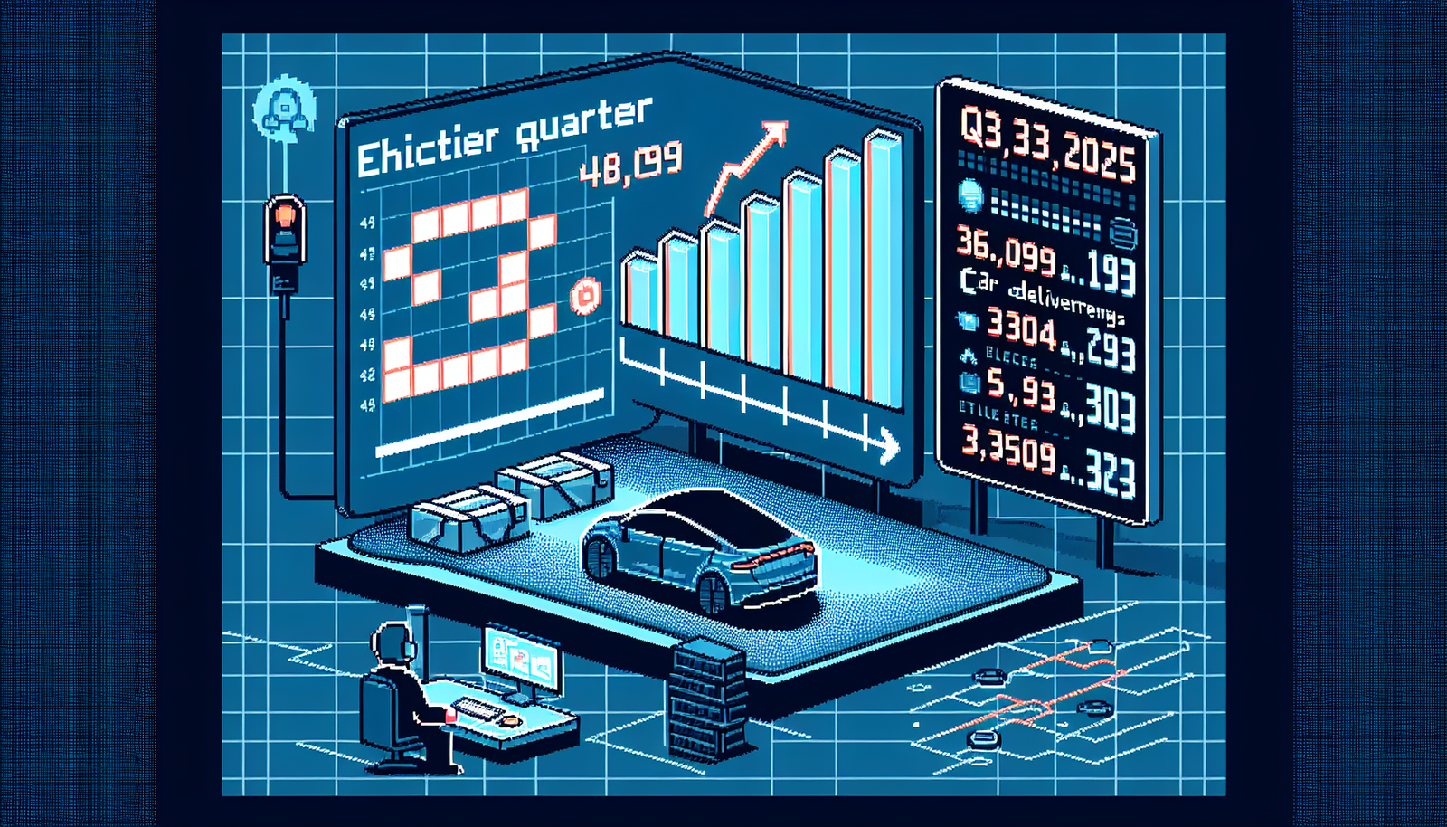 Tesla Q3 2025 Deliveries Hit Record 497,099, Exceed Estimates