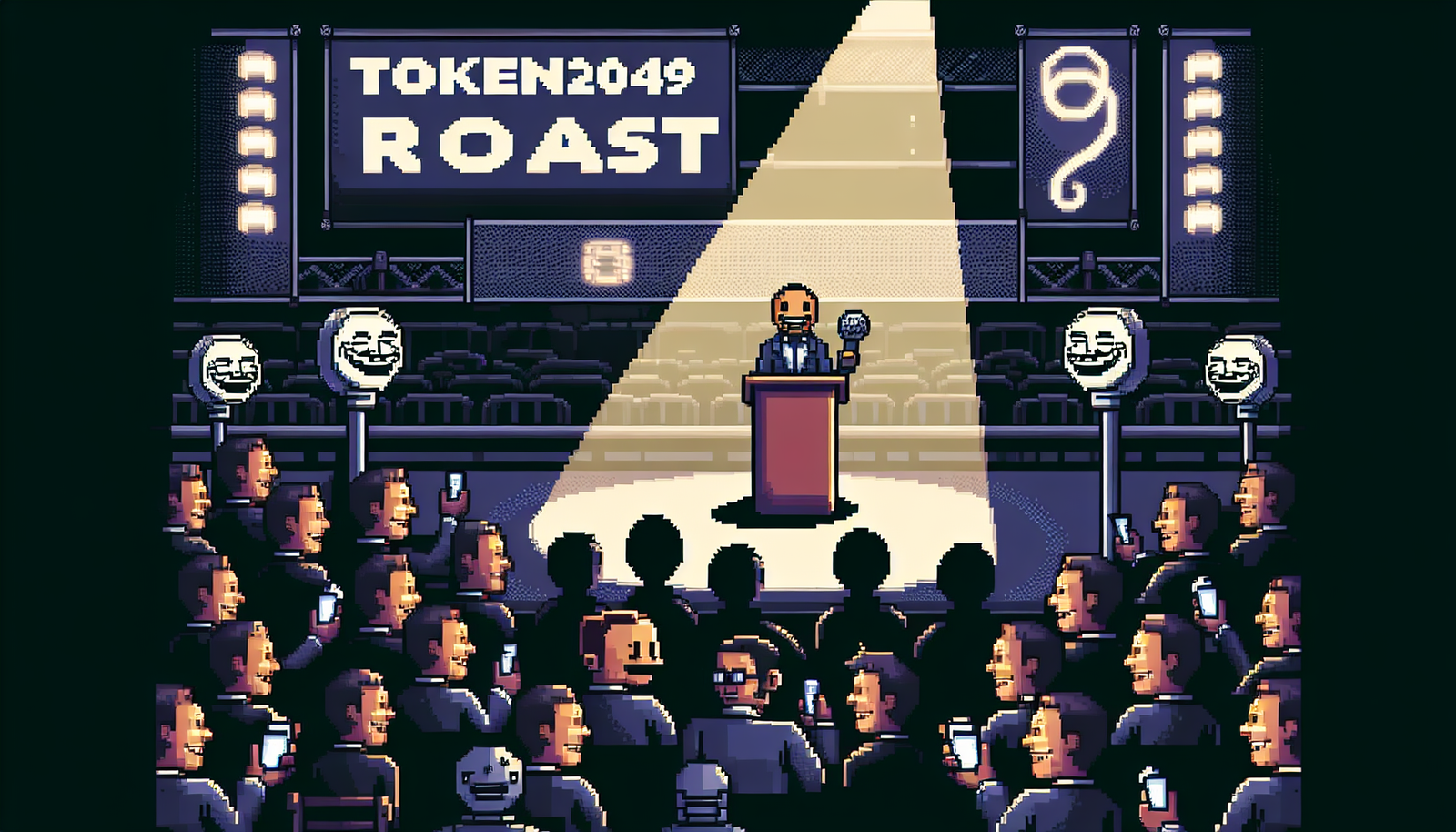 Token2049 Roast of Justin Sun Falls Flat With Tame Jokes and Banter