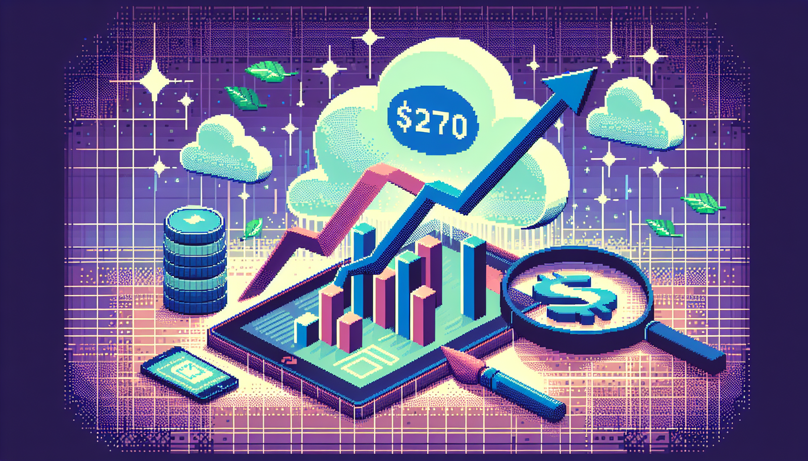 Alphabet Stock Target Raised to $270 on Cloud, Search Strength