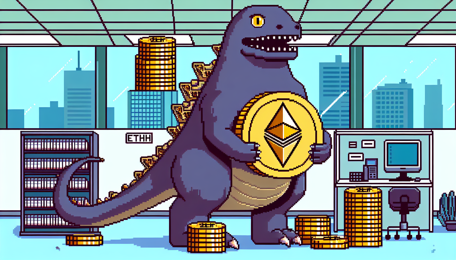 ETHZilla Now 8th-Largest Public ETH Holder After Company Pivot