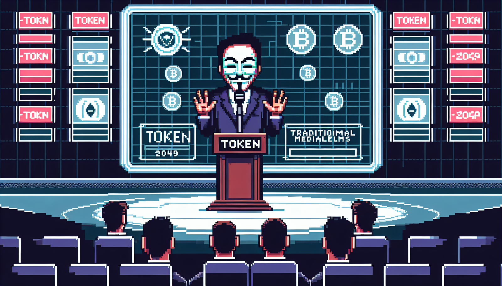 Trump Jr. Slams Mainstream Media, Touts Crypto at Token 2049 Event