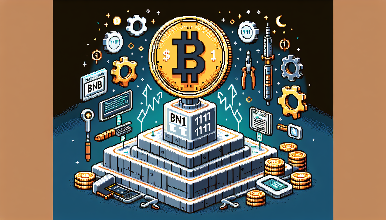 BNB Hits Record $1,111 as Chain Upgrades Drive Price Surge