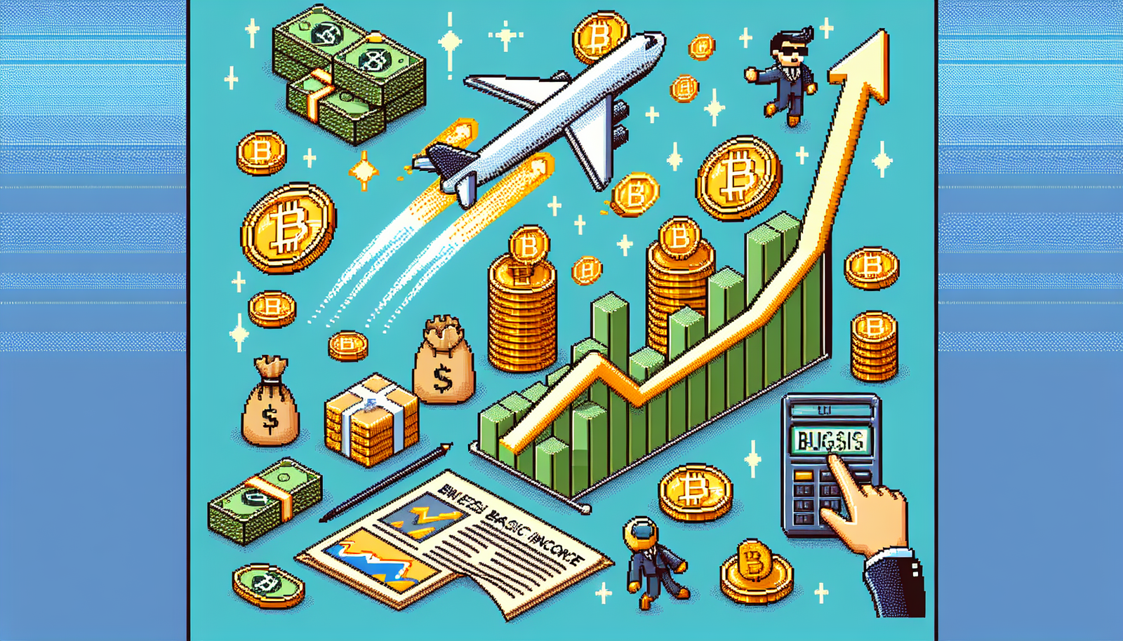 Coinbase Stock Surges on Bitcoin Loans, UBI Pilot, Regulatory Gains