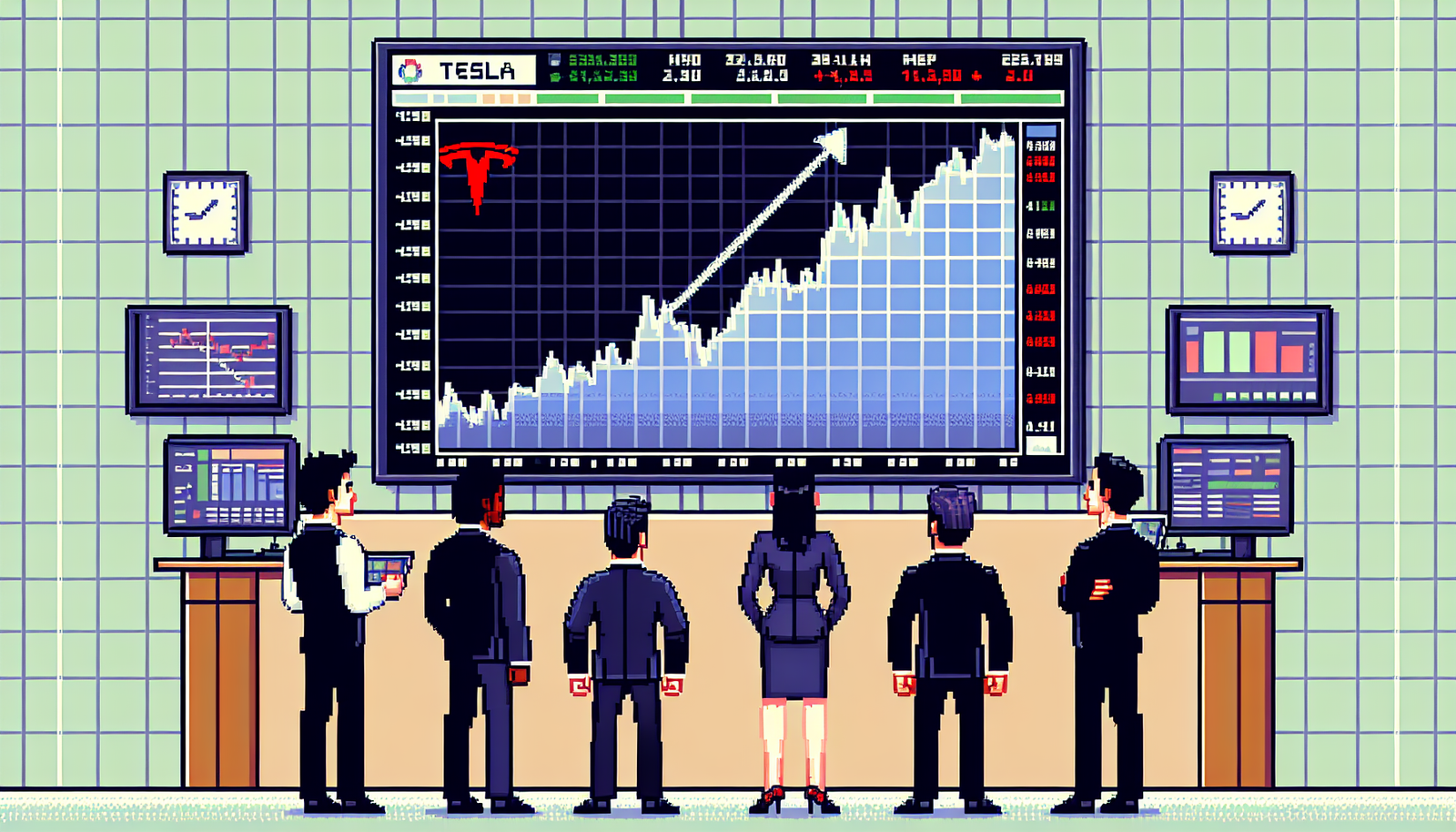 Brokerages Stand by Tesla Despite Sharp Drop, See Long-Term Upside